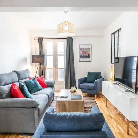 Apartment Cosy - 6 Guests - Buttes Chaumont Parc