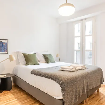 Apartment Cosy - 6 Guests - Buttes Chaumont Parc