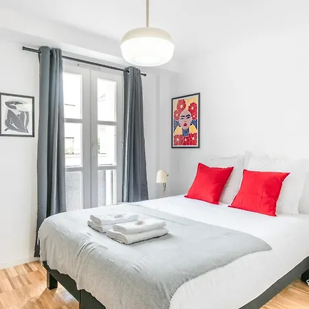 Apartment Cosy - 6 Guests - Buttes Chaumont Parc *