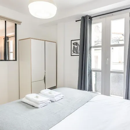 Cosy - 6 Guests - Buttes Chaumont Parc * Paris