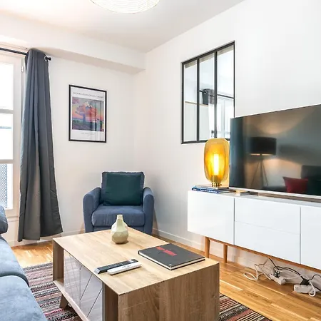 Cosy - 6 Guests - Buttes Chaumont Parc Apartment *